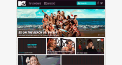 Desktop Screenshot of musictelevision.fi