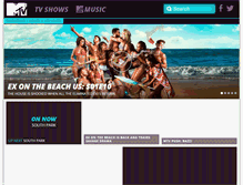 Tablet Screenshot of musictelevision.fi